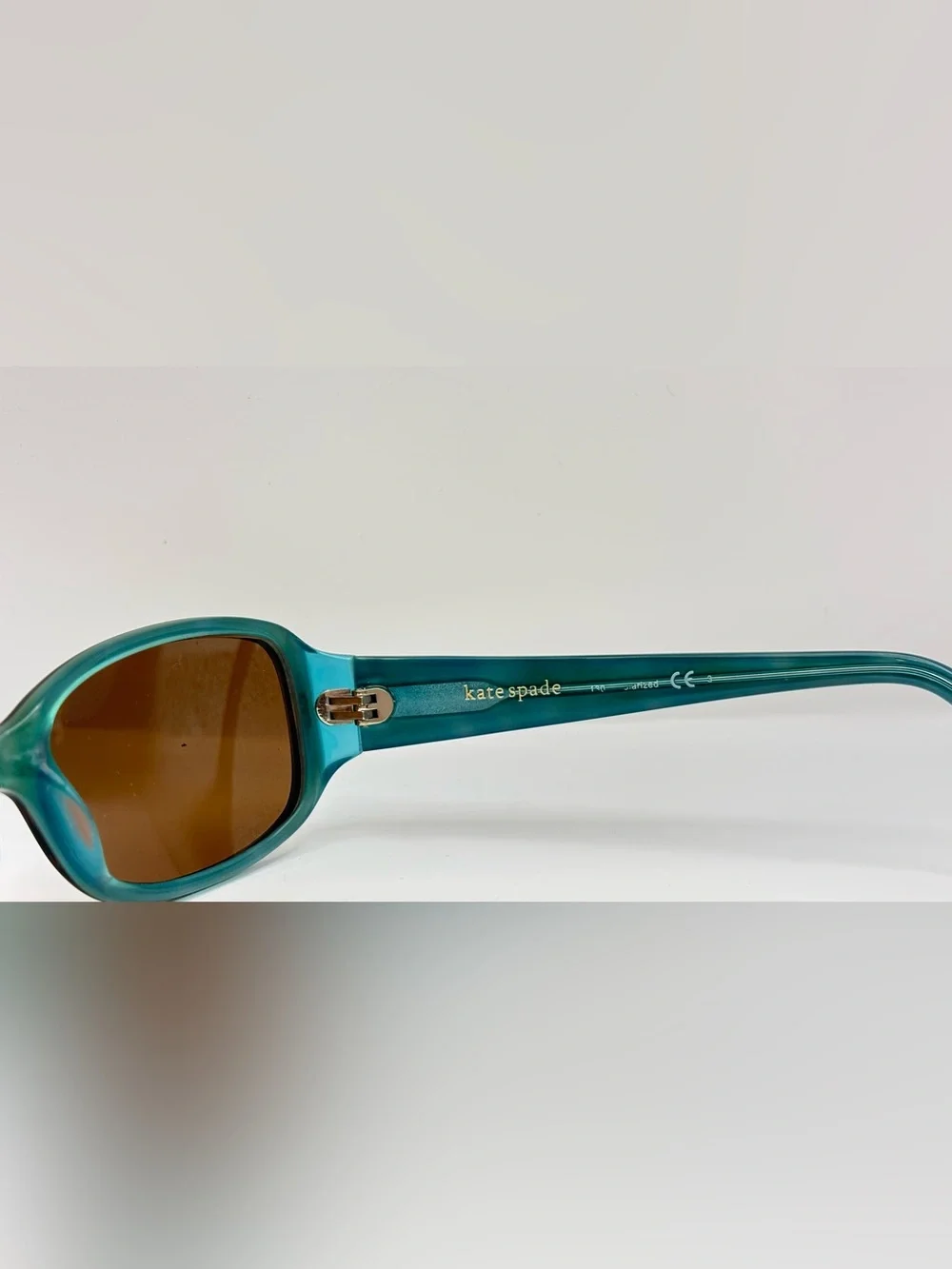 Kate Spade Paxton Tortoise Oval Sunglasses Frames Only